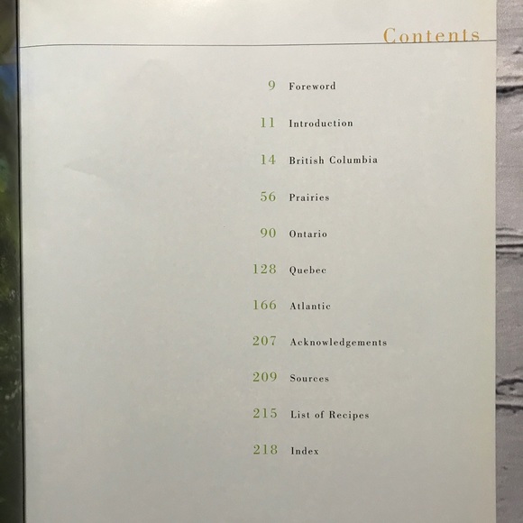 The Flavours of Canada Paperback Book - Picture 4 of 12